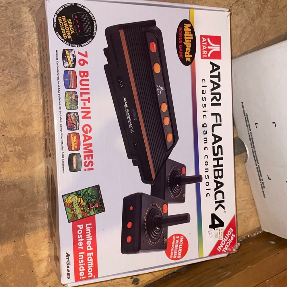 Atari games